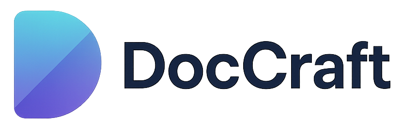 DocCraft logo